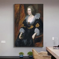 home decor print canvas art wall picture poster printed painting uk anthony van dyck art canvas mural art picture home decor