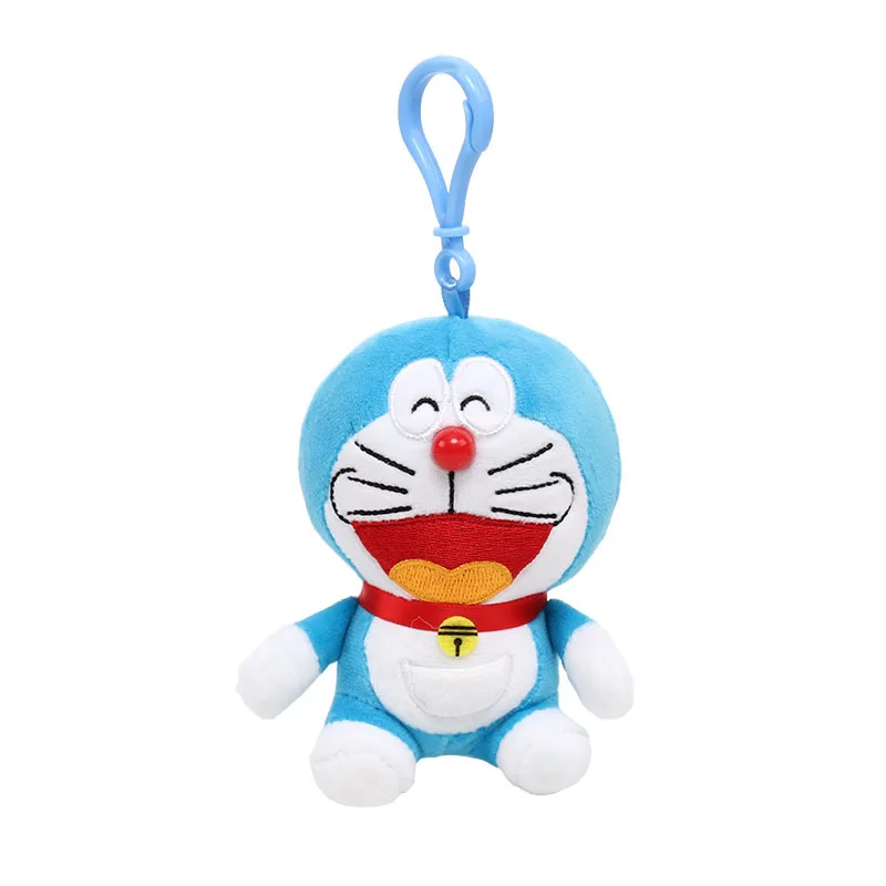 

Doraemon Genuine Plush Toy Doll Keychain Pendant Backpack Pendant Cartoon Doraemon Pendant