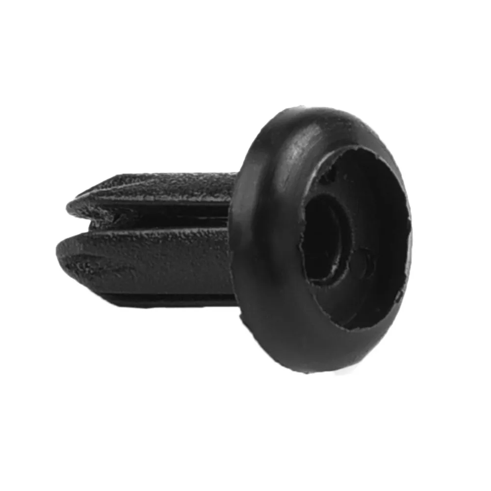 

100Pcs Fastener clips Accessory Auto Car Cover Nylon Ventilated Bumper