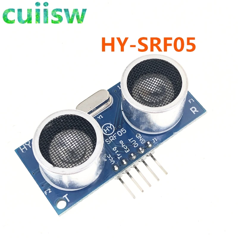 Ультразвуковой Модуль датчика расстояния HY-SRF05 SRF05 5Pin DC 5В для Arduino UNO сменный SR04