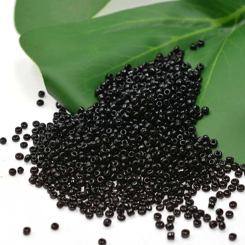 

1000pcs 2mm Red Yellow Green Charm Czech Glass Seed Beads DIY Bracelet Necklace Beads for Jewelry Making Earring Necklace