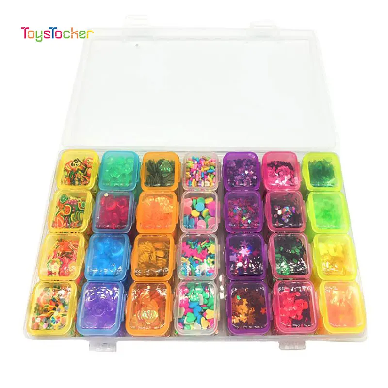 Обучающая игрушка 2019 Amazon Горячая продажа DIY хрустальный набор лизунов для