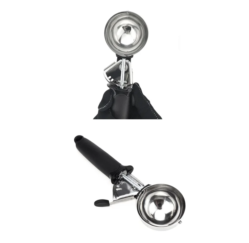 

Kitchen Ice Cream Mash Potato Ball Scoop Stainless Steel Fruit Ice Ball Spoon Ice Cream Ball Scoop Kitchen Ice Cream Home Cake