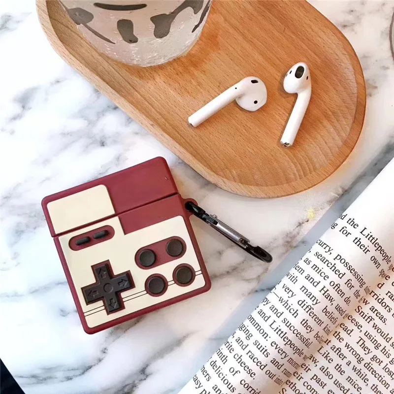 Чехол для наушников AirPods Мультяшные наушники чехол Apple Airpods силиконовый Air Pods