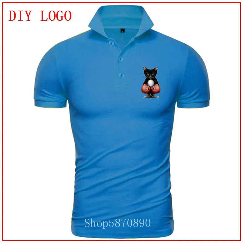 Горячая Распродажа боксеры для кошек котят боксерские мужские хлопковые поло