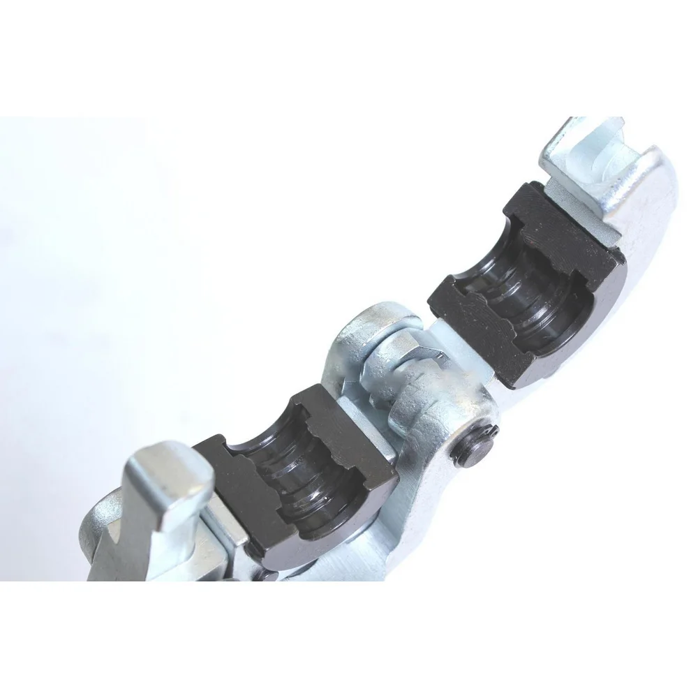 Нержавеющая сталь гидравлический зажим для труб PEX трубы пластиковые латунные