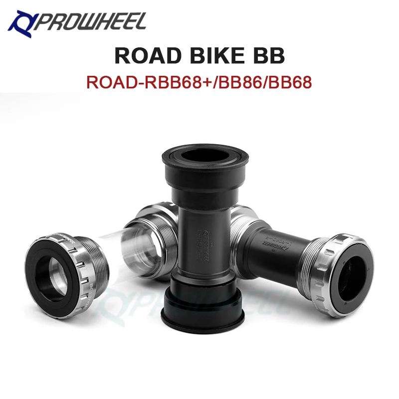Кронштейн для горного шоссейного велосипеда PROWHEEL BB68/86/73/92/86 BB68/73 мм подходит оси 24