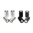 4 шт., колпачки на клапаны шин для Peugeot 308 206 207 408 508 RCZ 208 3008 2008 4008