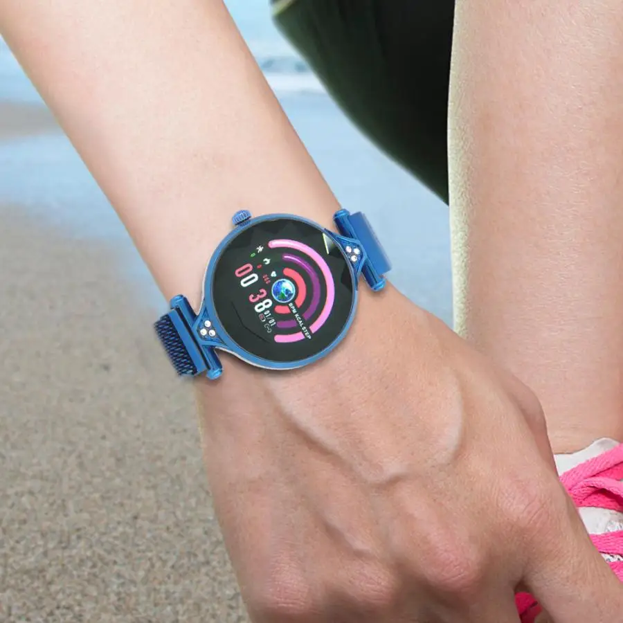 

Adults Outdoor Fashionable Multifunctional Waterproof Electronic Sports Watch Wristwatch heart rate monitor