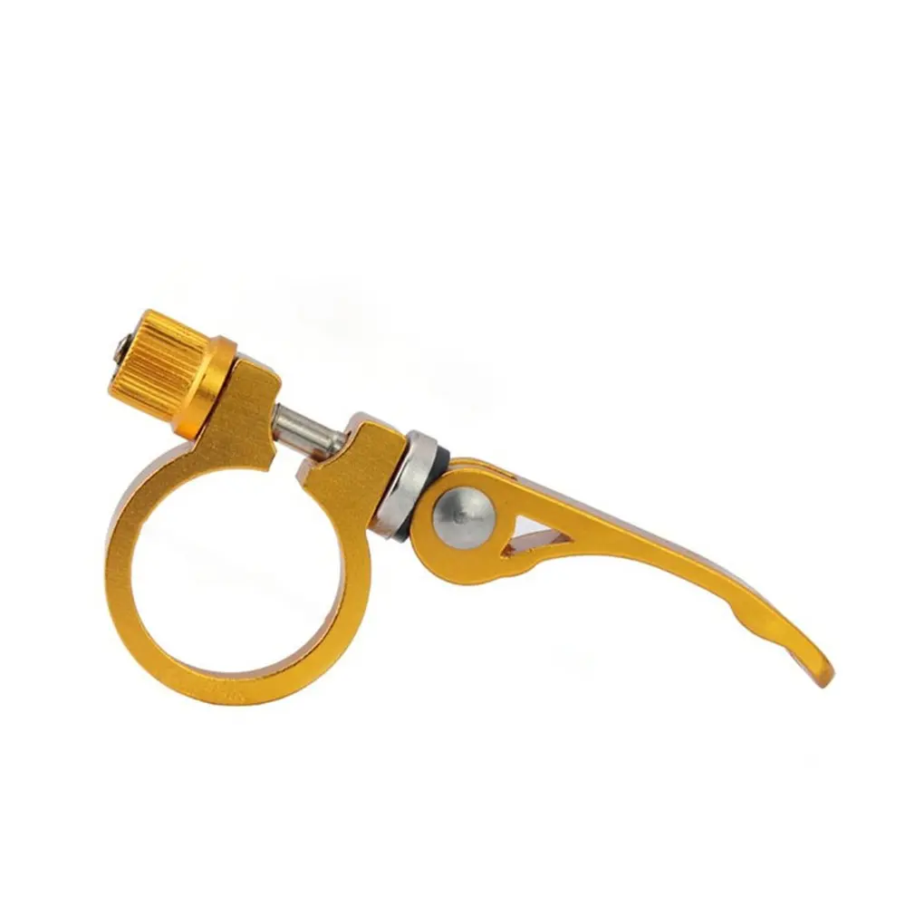 Сиденье для горных велосипедов зажим труб Велосипедное Зажимной замок