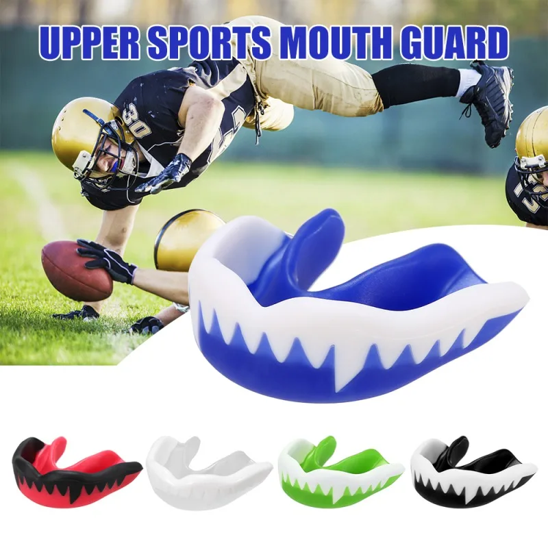 

Teeth Protector Sports Boxing Mouth Guard Tooth Brace Protection For Basketball Boxing Sanda Taekwondo Fitness Equitment *
