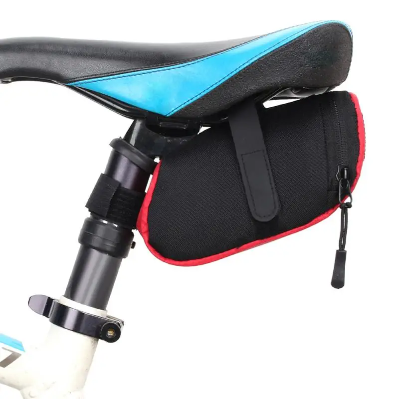 

2021 Bicycle Bag Bike Waterproof Storage Saddle Bag Seat Cycling Tail Rear Pouch Bag Saddle Motorcycl Accessories Bolsa Biciclet