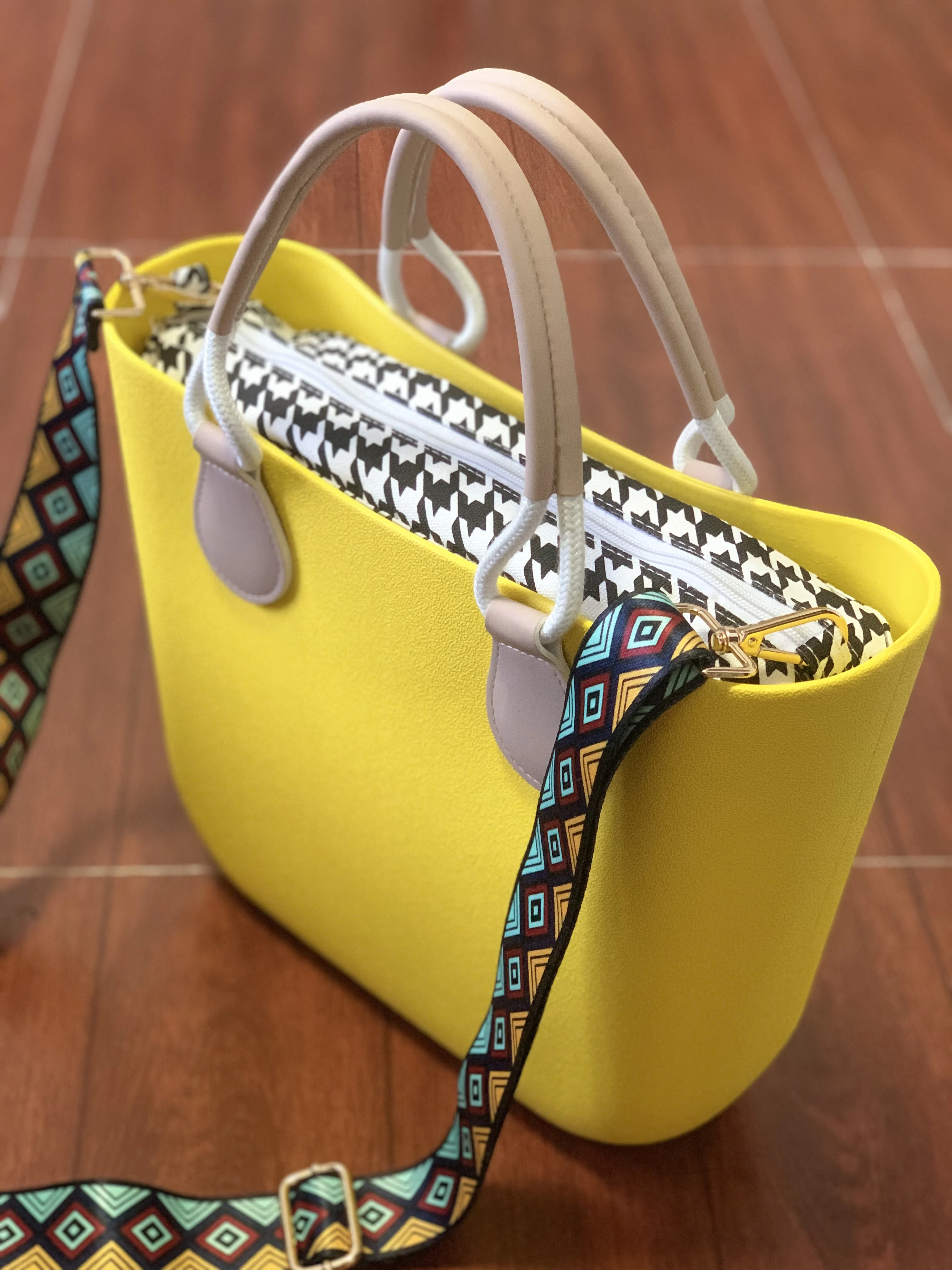 1 пара веревочных ручек для Obag Классическая мини сумка с круглым вырезом женская