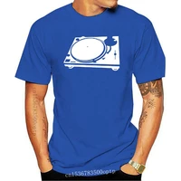turntable t shirt tee shirt s m l xl 2xl 3xl cotton dj record player records vintage tee shirt