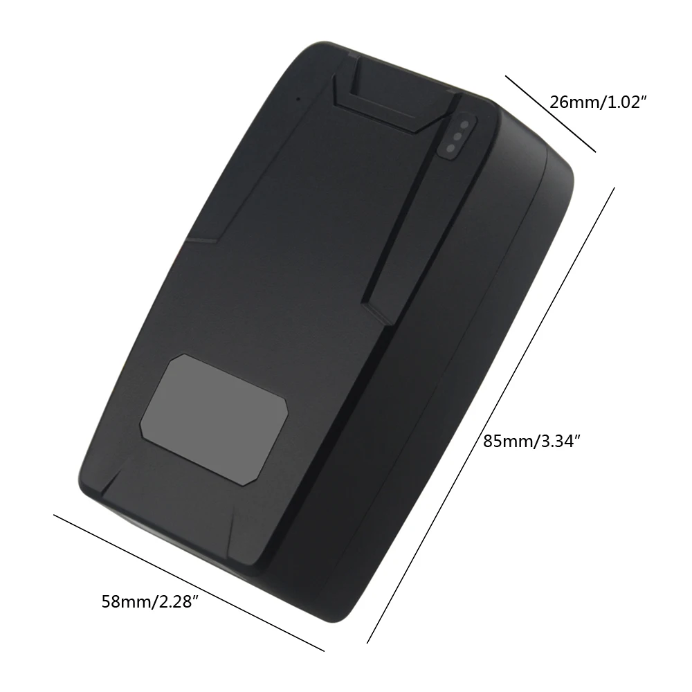 TC68 GPS автомобильный трекер с водонепроницаемым Wi-Fi позиционирующим локатором