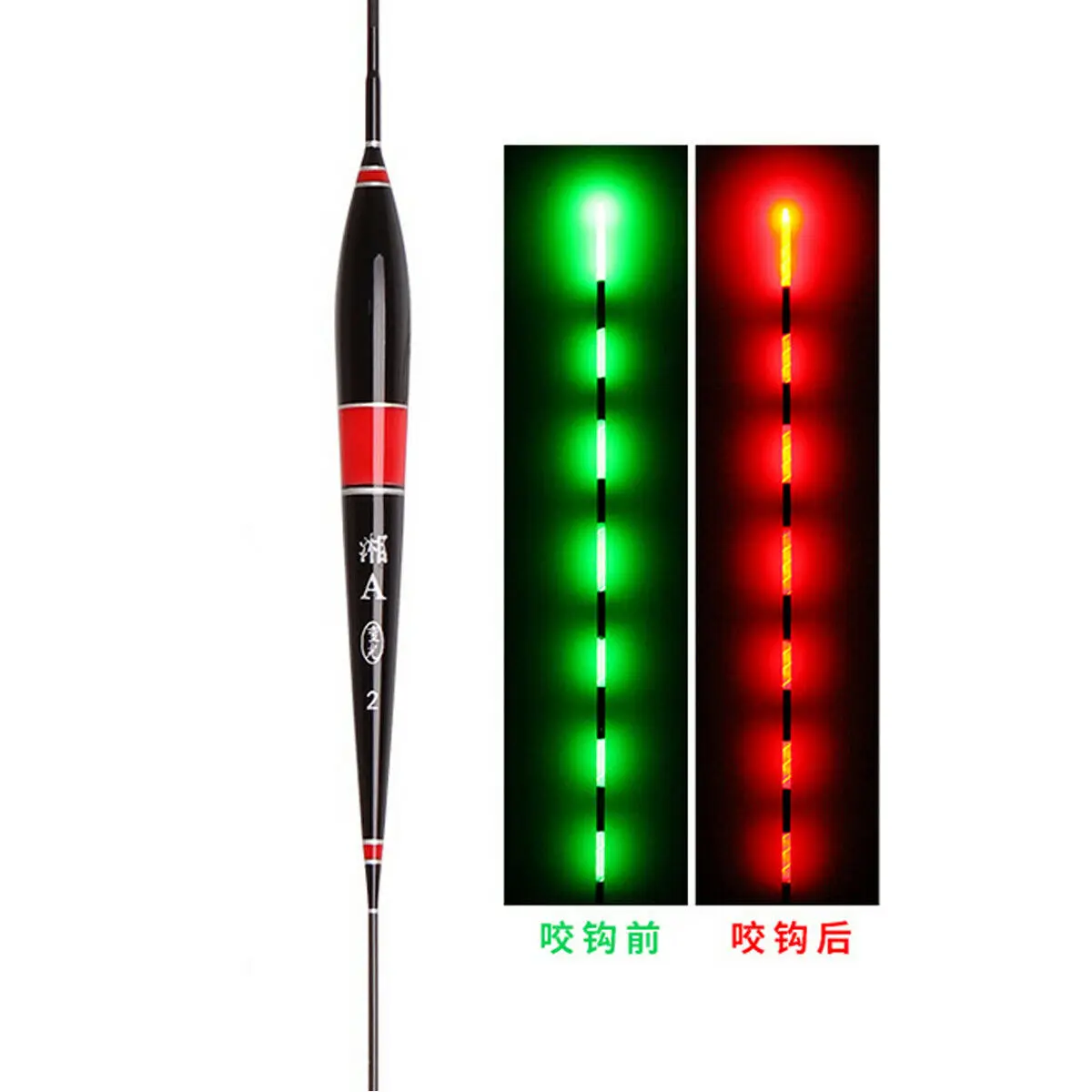 Newest Night Luminous Smart Fishing Float Glowing LED Fishing Bobber Fishing Float Gift for gathering guests - Цвет: 4