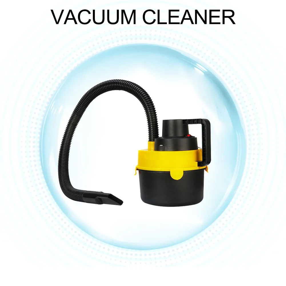 12V 60W Multifunctional Car Interior Wet Dry Canister Vacuum Cleaner And High Power Portable Auto Cleaning Tools | Автомобили и