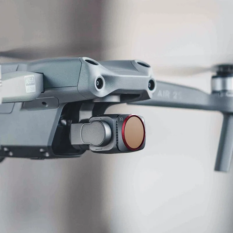 Комплект фильтров PGYTECH Mavic Air 2S VND 2to5 6to 9 фильтр объектива камеры для DJI аксессуары