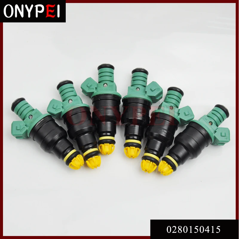6 шт./лот Топливные форсунки 0280150415 для BMW 323i 323is 325i 325is 525iT 2.5L M3 3.0L|fuel injector|injector injectorbmw