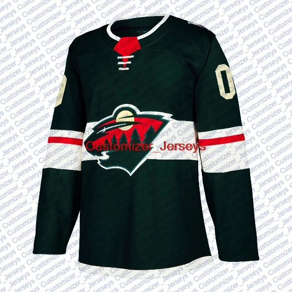 

Kevin Fiala Zach Parise Mikko Koivu Ryan Suter Matt Dumba Mats Zuccarello Alex Stalock Jared Spurgeon Jonas Brodin Jersey