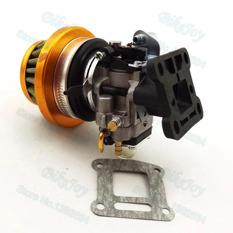 Карбюратор для квадроцикла карбюратор с золотыми свойствами воздушный фильтр 47cc