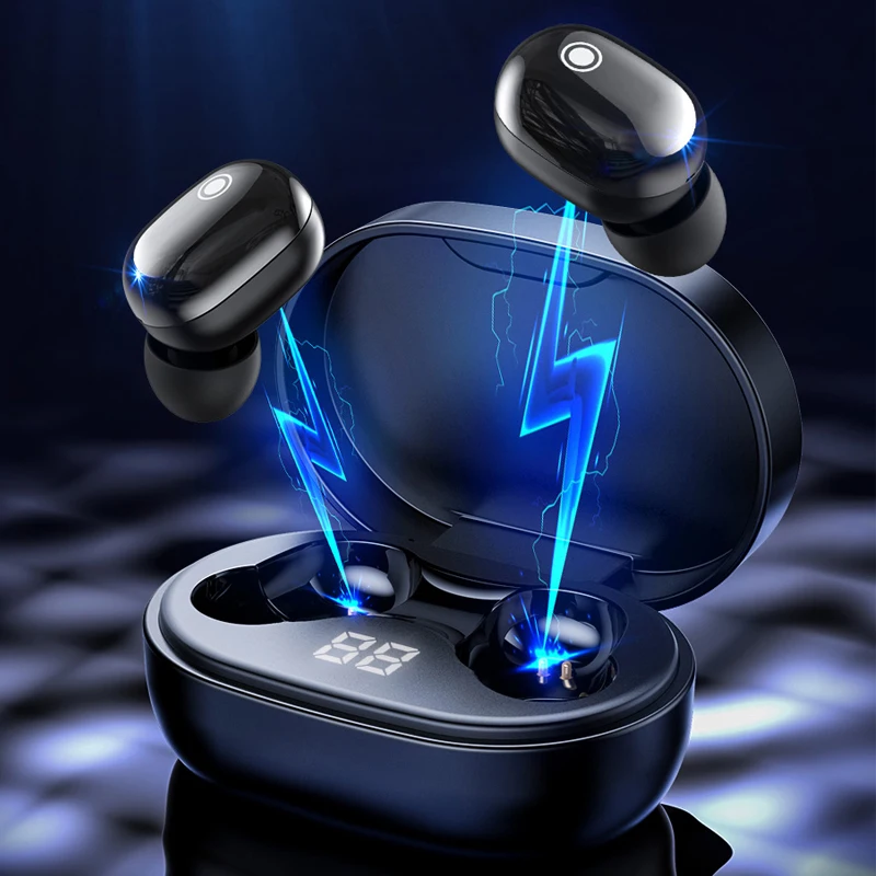 

Bluetooth Noise Cancelling Earbuds For Xiaomi Redmi Phones PJD A6S Plus TWS Wireless Bluetooth Headsets Earphones for Phones