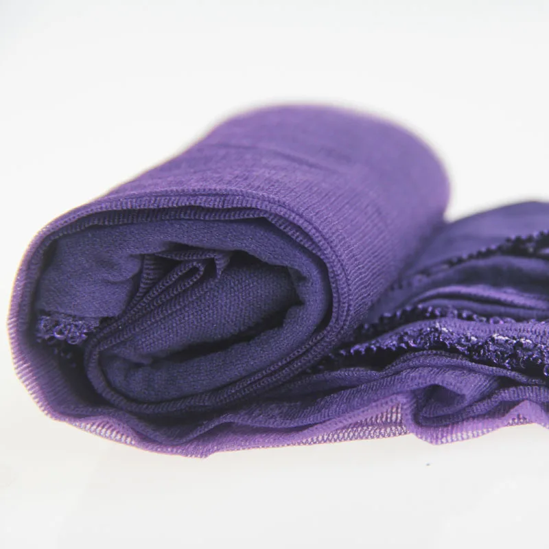 Женские пурпурные блестящие сетчатые колготки с открытой промежностью летние со