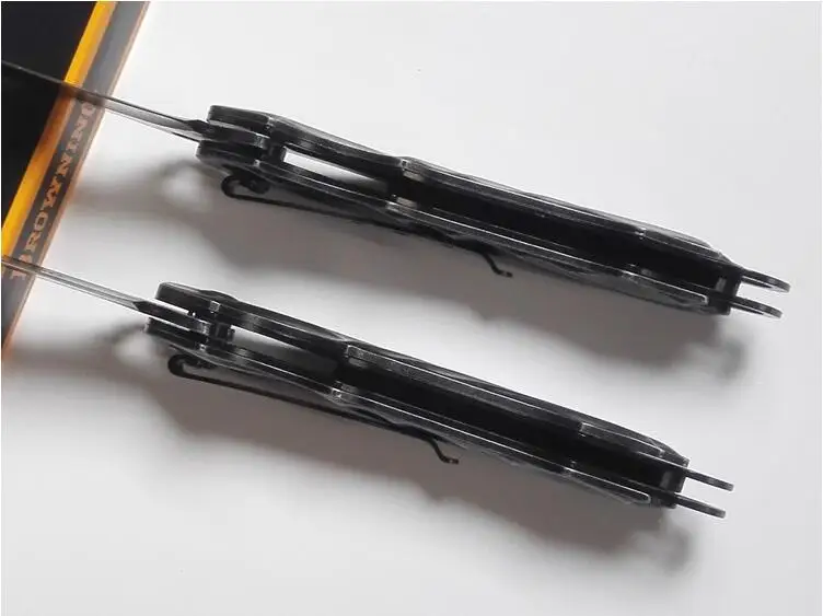 Складной карманный тактический нож Browning B49 для выживания 7Cr17mov лезвие стальная