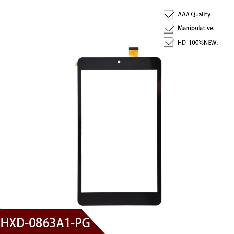 Оригинальный 8 0 &quotPipo W2pro / W2 PRO PN: HXD 0863A1 PG планшет сенсорный Экран Панель планшета
