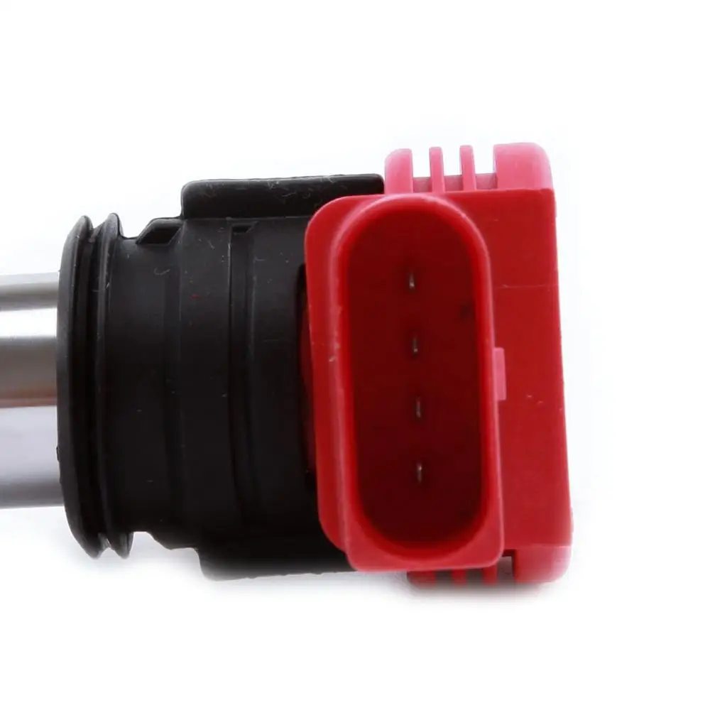 4 шт. UF 529 красного цвета 12V катушки зажигания блок для Audi A4 A5 A6 Quattro Q5 Q7 R8 S4 S6 VW Touareg