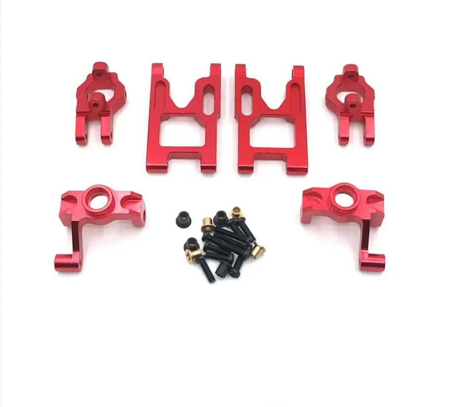 

Wltoys 12427 12428 A B 12423 FY01 02 03 Upgrade Parts RC Car Parts Arm C Seat Steering Cup Vehicle Model Parts Red