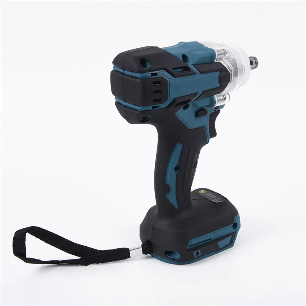 Torque 320NM 0~3200 RPM For 18V BL1830 Brushless Impact Wrench 1/2inch Electric Hammer Cordless Drill Li Battery