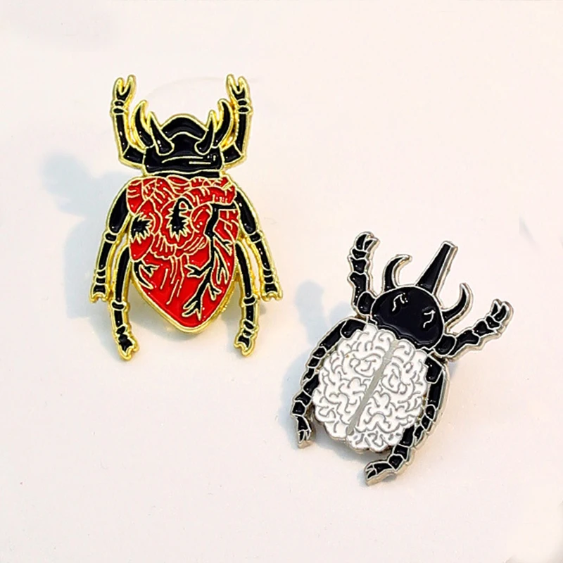 Новое поступление 2021 летняя эмалированная подвеска в виде мультяшного цикады