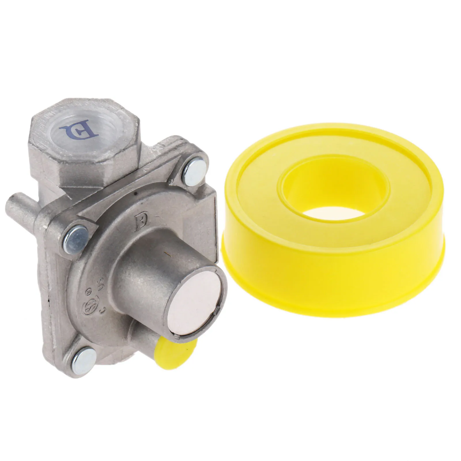 3/8 &quotнатуральный газовый гриль низкая Давление регулятор для нг газовая NPT