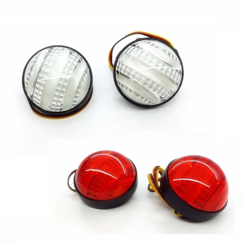 Светодиодный задний обратный светильник S противотуманный фонарь стоп сигнал
