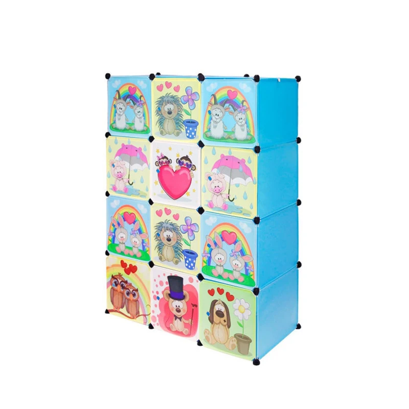 ALIC Простой детский гардероб в сборе шкаф для хранения спальне |