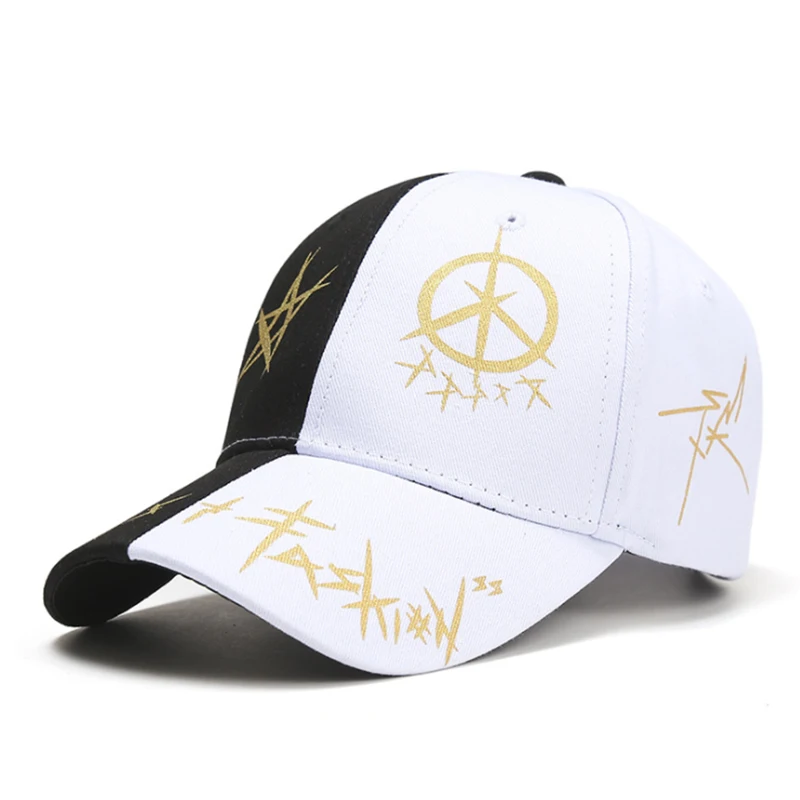 

MAERSHEI Unisex Cotton Baseball Cap Custom Graffiti Snapback Fashion Sports Hats For Men Women hip hop Cap Dad hat