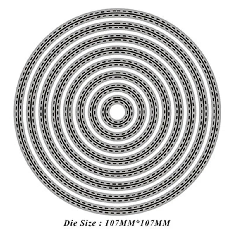 

Square Star Heart Rectangle Circle DIY Craft Metal Cutting Die Scrapbook Embossed Paper Card Album Craft Template Stencil Dies