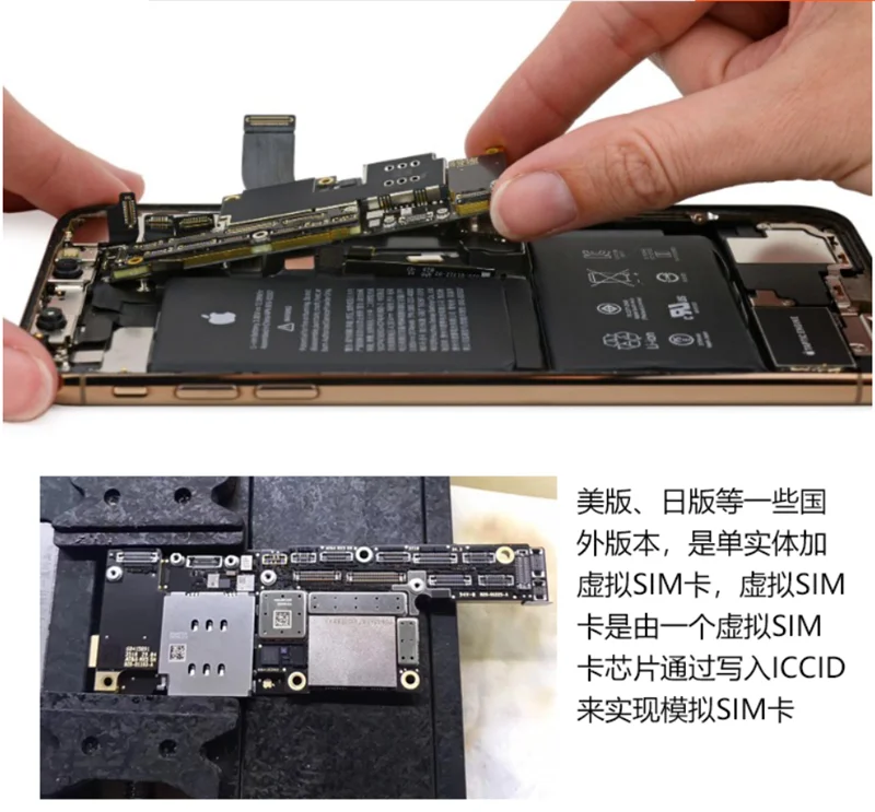10 компл./лот Новая Sim Card Reader+ Sim лоток для iPhone X XS XR XS MAX черный/серебро/золото
