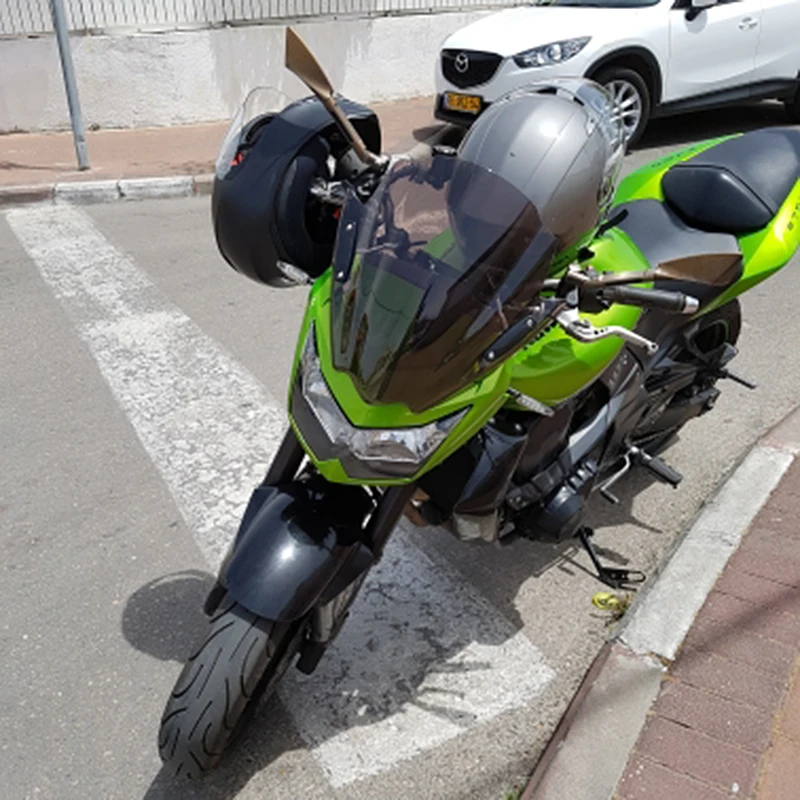 Мотоциклетный уличный велосипедный руль ветровое стекло для 2017 2018 2019 Kawasaki Z900 Z1000
