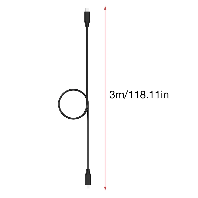 Кабель для передачи данных Oculus Quest 2 VR гарнитура USB 3 1 высокоскоростной Тип