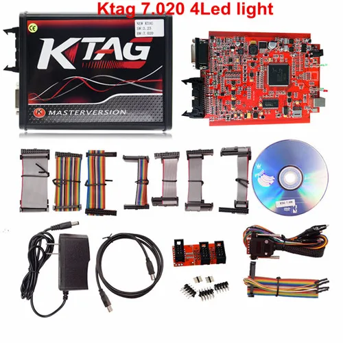 KTAG 7.020 Полный набор KTAG V7.020 K-TAG 7,020 EU Red Online V2.47 KESS V2 5,017 FGTECH 0475 Galletto 4 V54 Master KESS V5.017 ECU программист - Цвет: KTAG 7.020