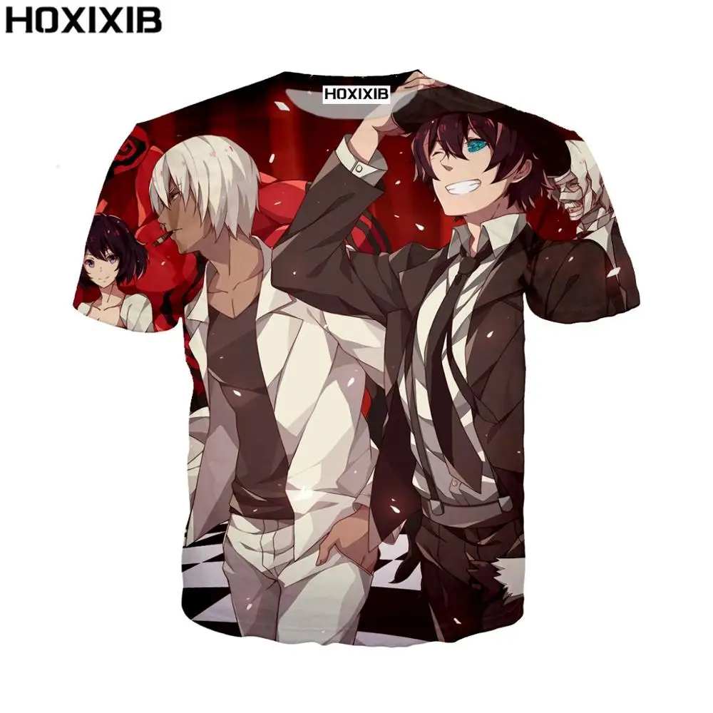 

The Latest Hot Sale Blood Blockade Battlefront 3D Printed T-shirt Unisex Fashion Casual Short Sleeve Harajuku Roun Neck Tops