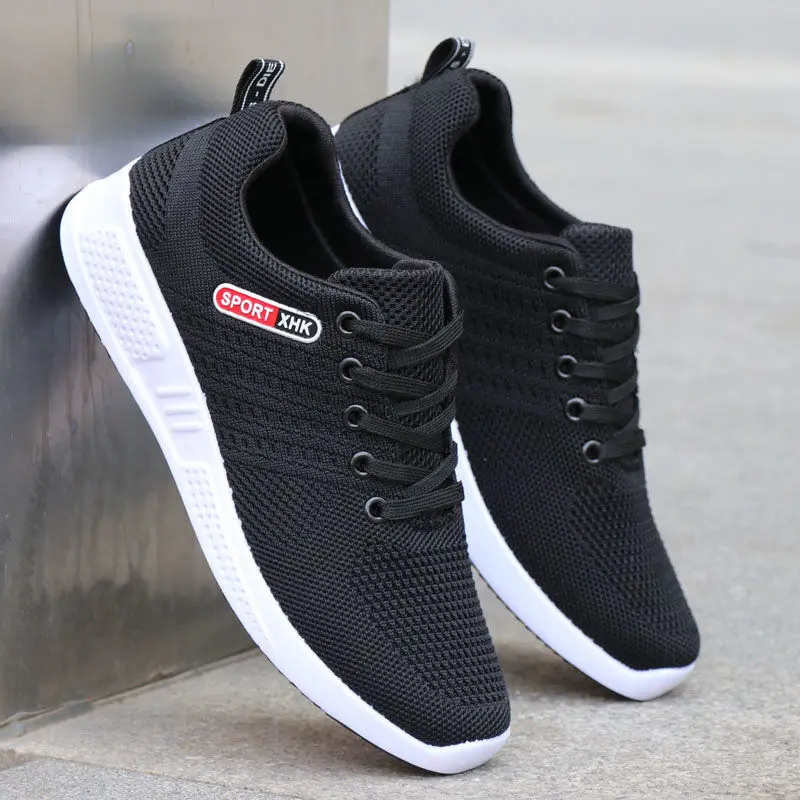 

Sneakers Korean fashion flying mesh shoes deodorant running shoes non-slip casual