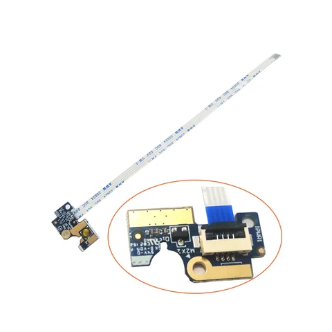 Оригинальный новый аксессуар для ремонта ноутбука Переключатель ВКЛ/ВЫКЛ для платы питания H 15-BS с гибким ленточным кабелем