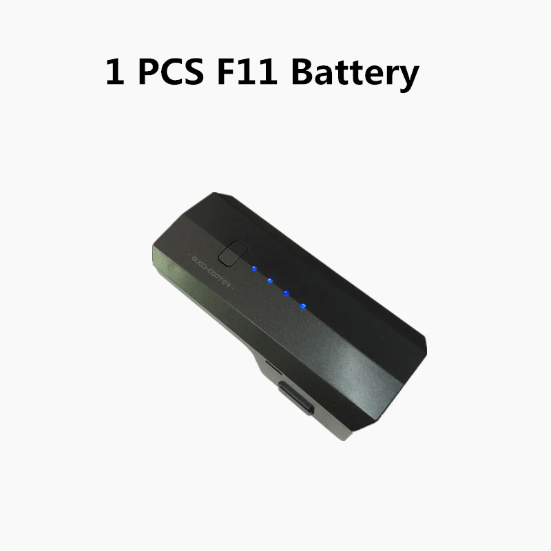 1 Battery F11 Радиоуправляемый Дрон SJRC F11 Li-Po аккумулятор 11,1 V 2500mAh запасные части Аккумулятор 7,4 V 1200mAh для квадрокоптера Z5 игрушечный аксессуар - Цвет: 1 Battery F11