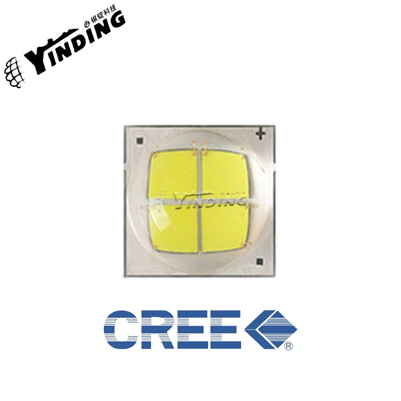 

1PCS Cree XLamp MKR 15W/6V high power led lamp bead 7070 Cold White 6000-6500K car headlights the wick with 20mm PCB Heatsink