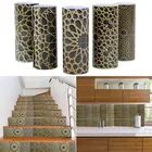 5 шт., 50 х1, 0 см, водостойкие геометрические наклейки на плитку