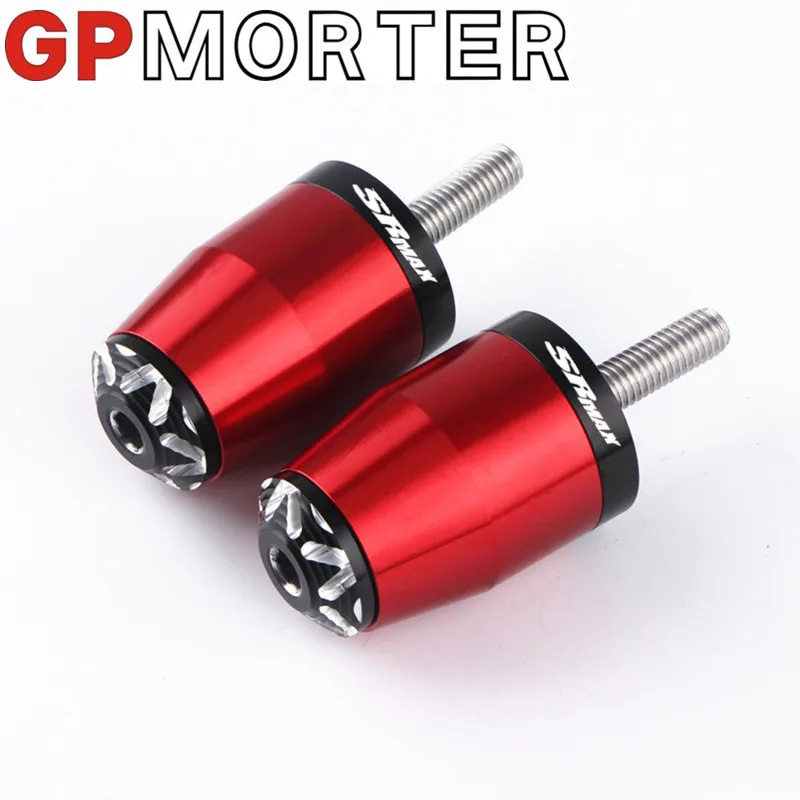 Ручки для Руля Мотоцикла торцевая ручка крышка заглушка Aprilia SR-MAX300 SRMAX 250 300 srmax300 SR