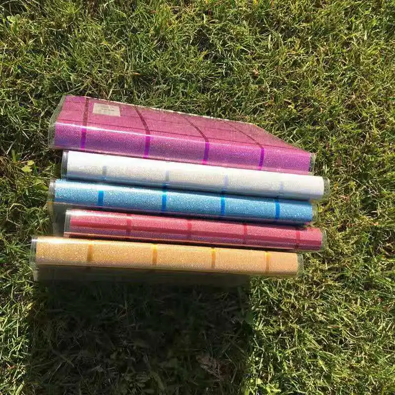 Оригинальный мини блокнот с резиновым рукавом дневник A7/A6 цветной бронзирующий